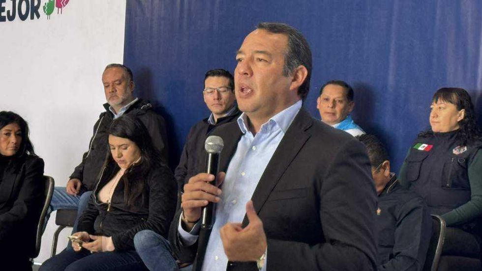 Refugio temporal habilitado en San Juan del Río para atender a personas en situación de calle durante temporada invernal 2025.