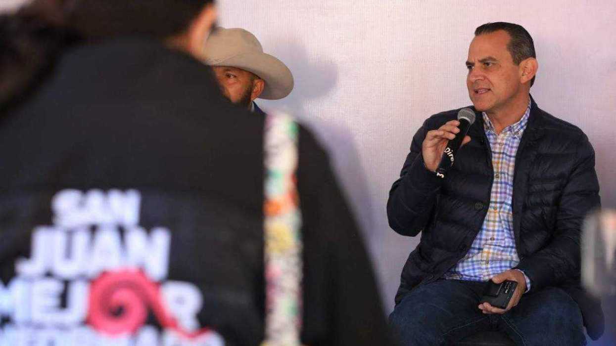 Regidor José Francisco Landeras Layseca presentó detalles del segundo Festival del Músico y la Gordita programado para el 23 de noviembre en Caso de Mata.