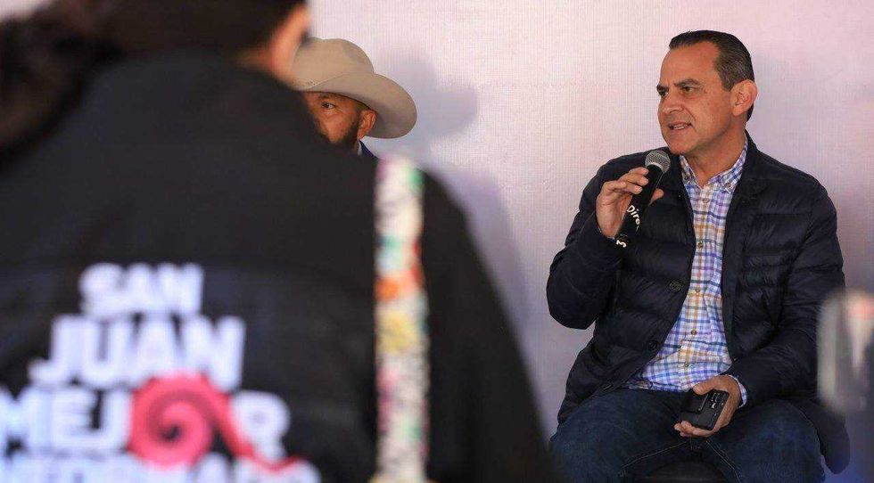 Regidor José Francisco Landeras Layseca presentó detalles del segundo Festival del Músico y la Gordita programado para el 23 de noviembre en Caso de Mata.