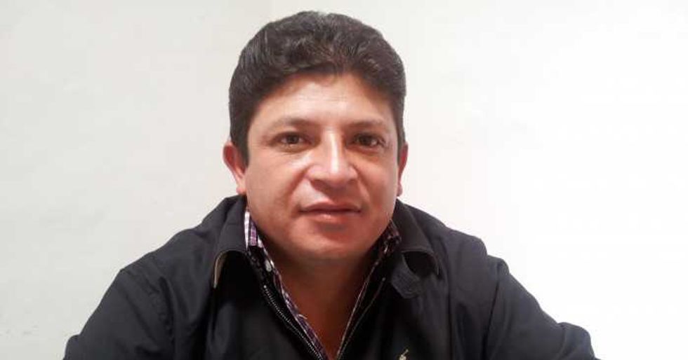 Regidor Síndico, Rafael Camacho Camacho.