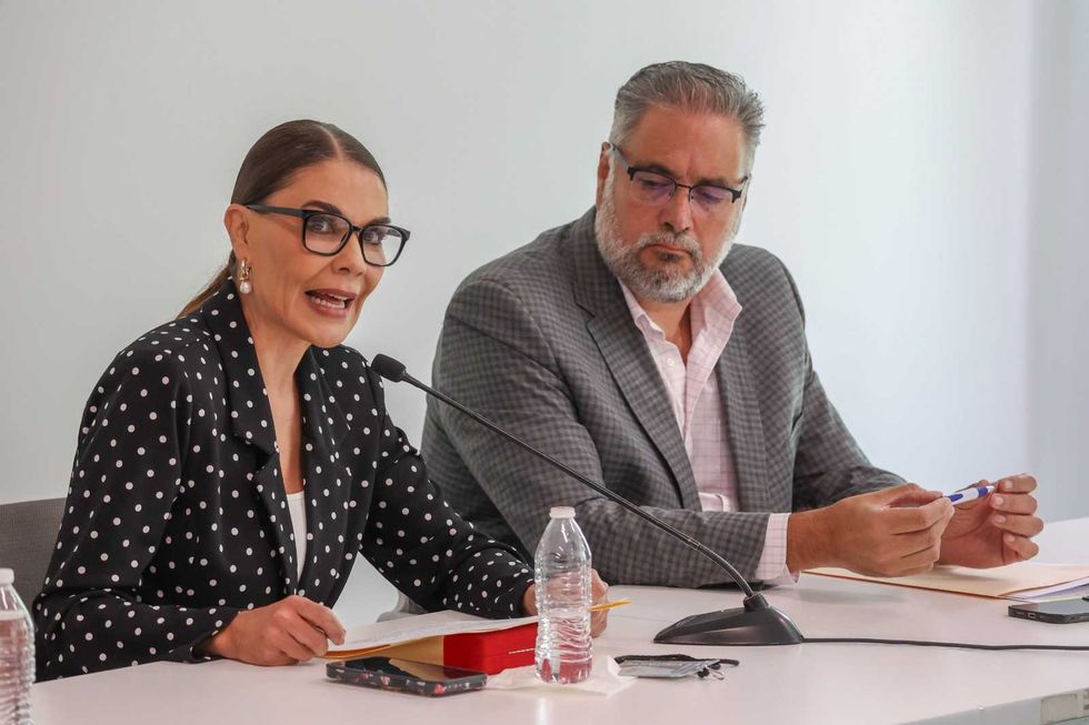 Regidora interviene ante la Comisi\u00f3n de Puntos Constitucionales sobre la iniciativa para crear el municipio de Santa Rosa J\u00e1uregui