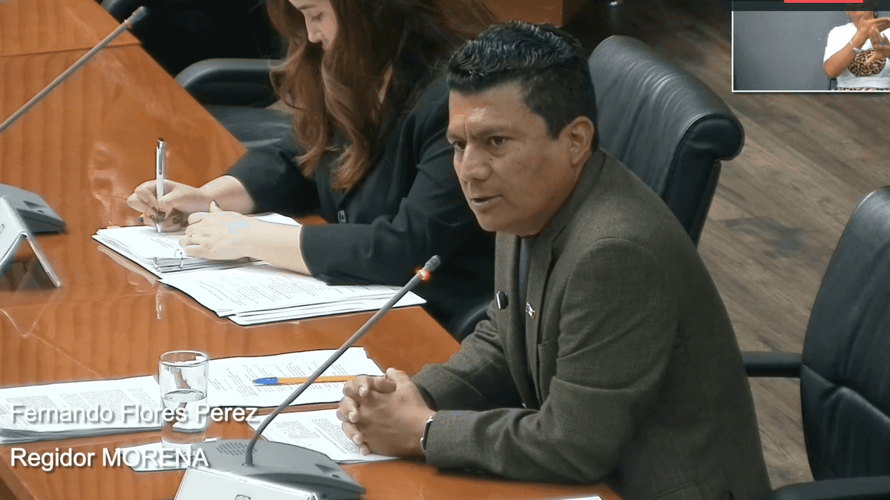 Regidores del Cabildo de Querétaro durante la votación nominal sobre la reforma constitucional al Poder Judicial del Estado, 28 de abril de 2026.