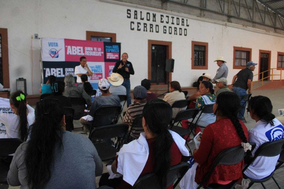 Regularización de colonias desde el Congreso Federal: Germaín Garfias.