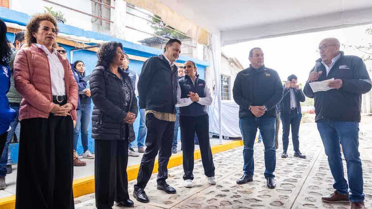 Rehabilitación de calles en el Barrio de La Concepción en San Juan del Río con empedrado y carpeta asfáltica nueva