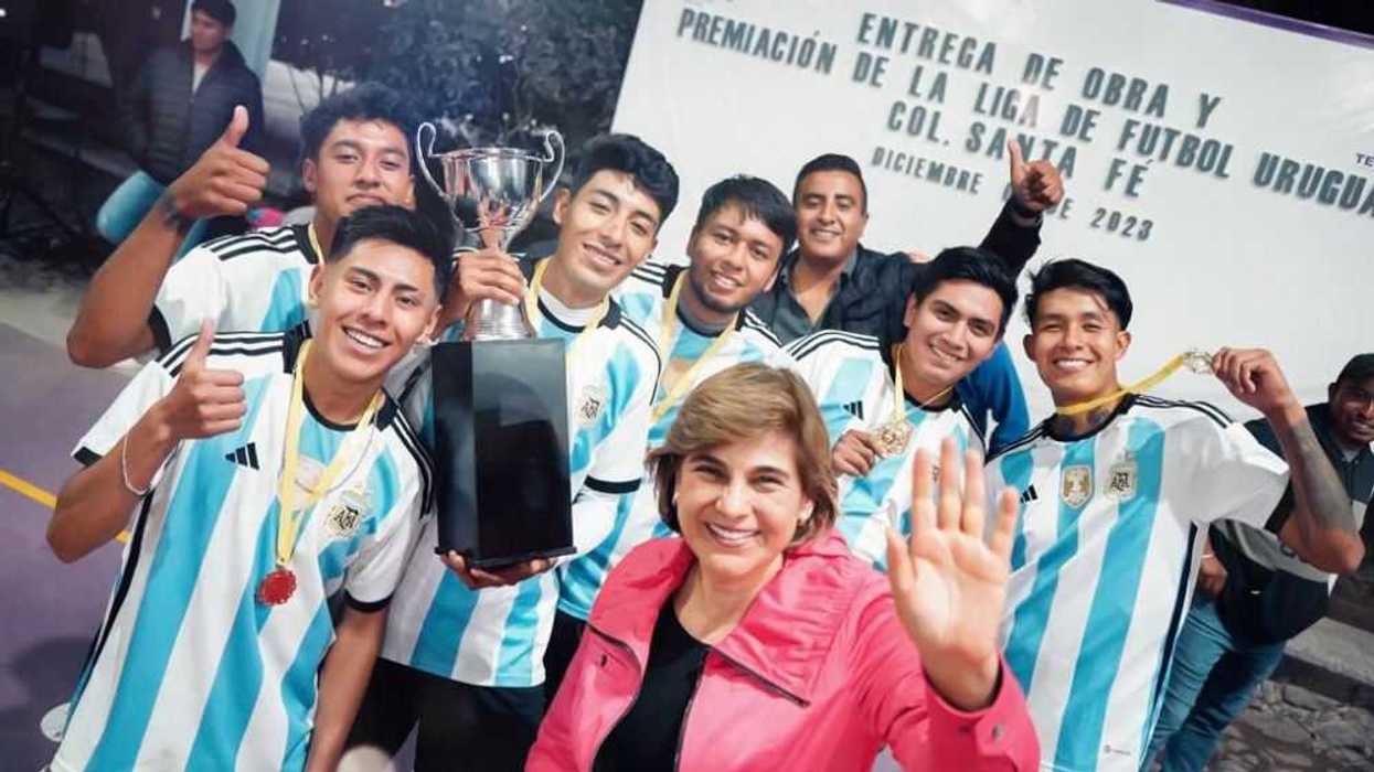 Rehabilitación de espacio multideportivo beneficia a comunidad de Tequisquiapan.