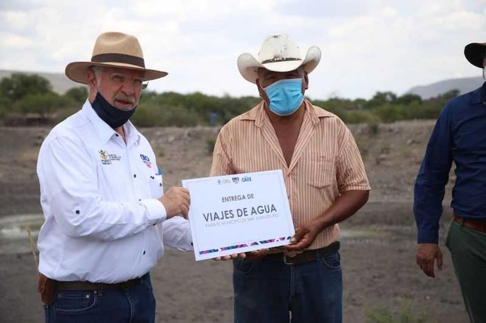 Rehabilitación y desazolve de bordos
