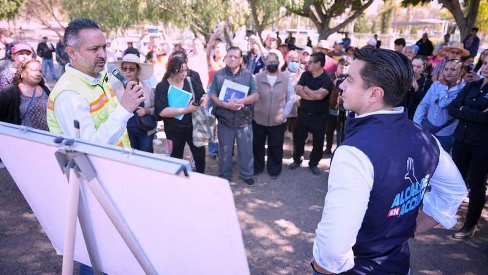 Rehabilitan Parque Alfalfares con inversión de 27.8 MDP.