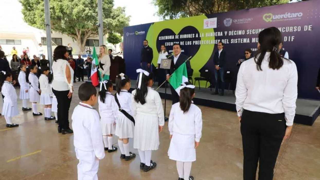 Rehabilitan preescolar del DIF Municipal de Querétaro, en Cerrito Colorado.