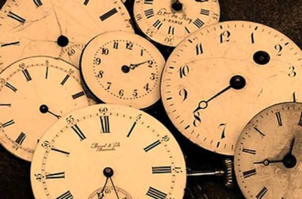 reloj atomico segundo cuenta