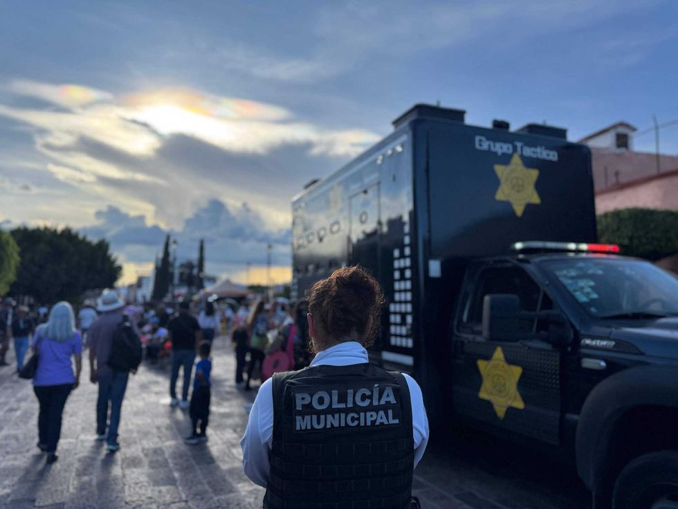 Remiten policías 229 personas por faltas administrativas en Querétaro.