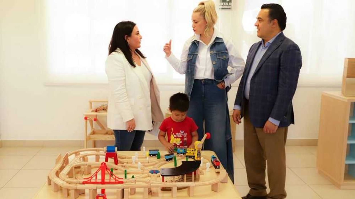 Remodelan ludoteca en la Universidad de las Mujeres.