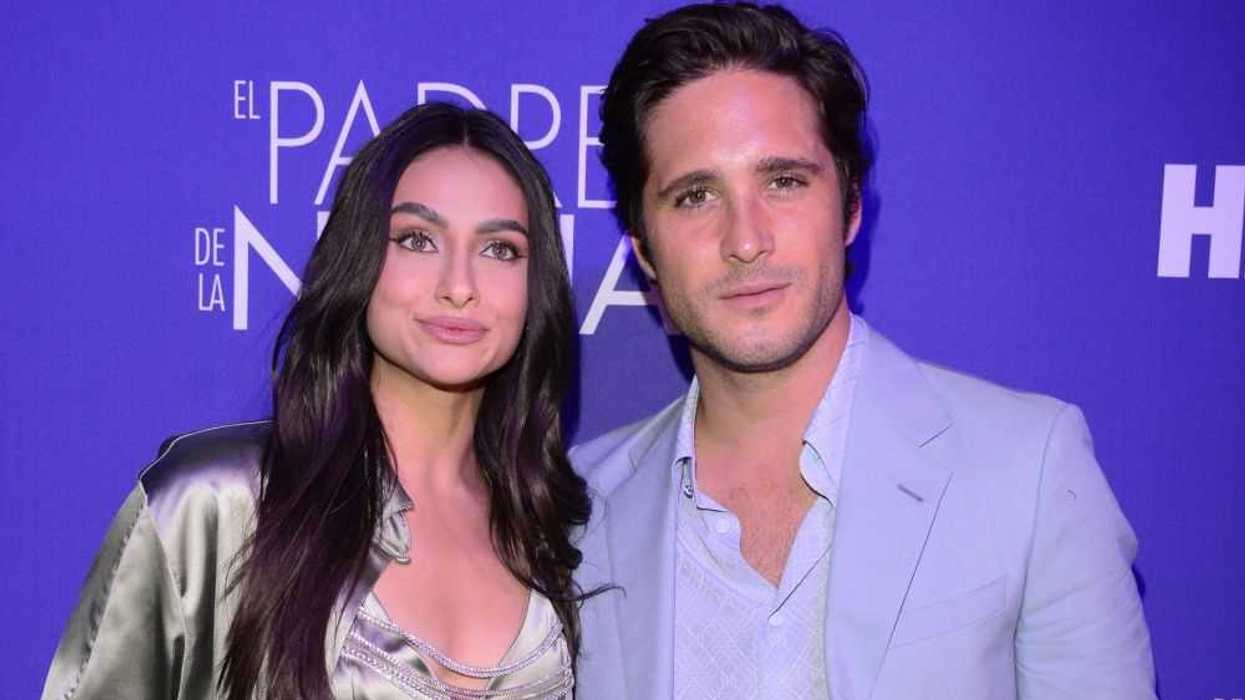 Renata Notni se ríe de los rumores de embarazo y boda con Diego Boneta. AGENCIA MÉXICO.