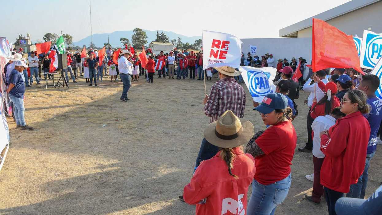 René Mejía aventaja las preferencias para la Presidencia Municipal de Amealco.