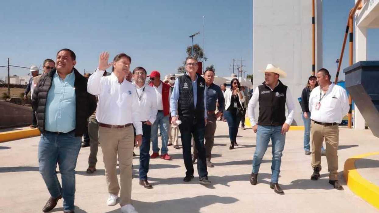 Renuevan planta de tratamiento en Amealco.