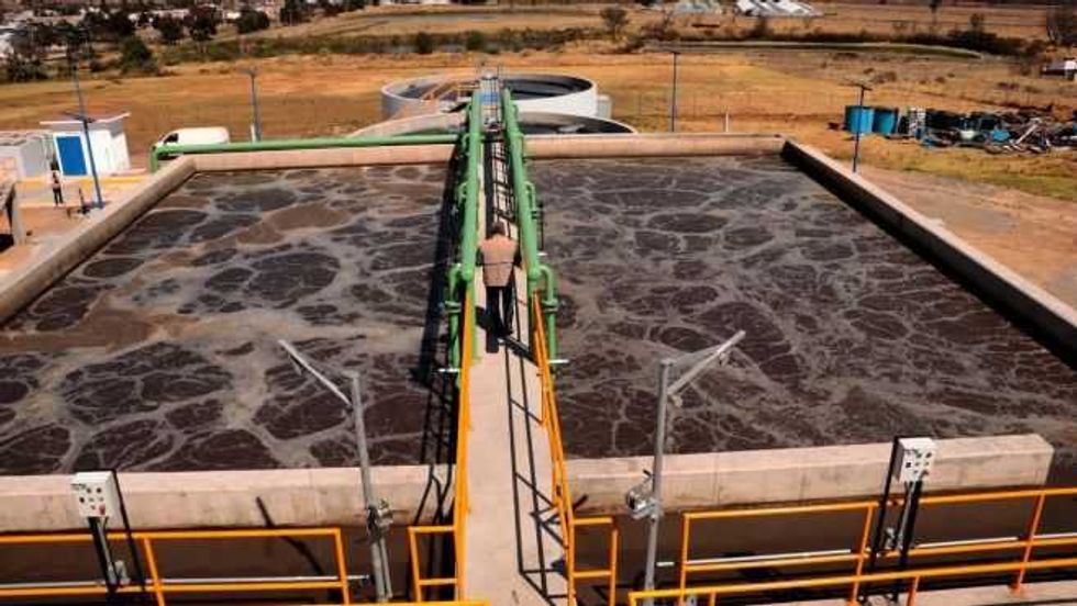 Renuevan planta de tratamiento en Amealco.