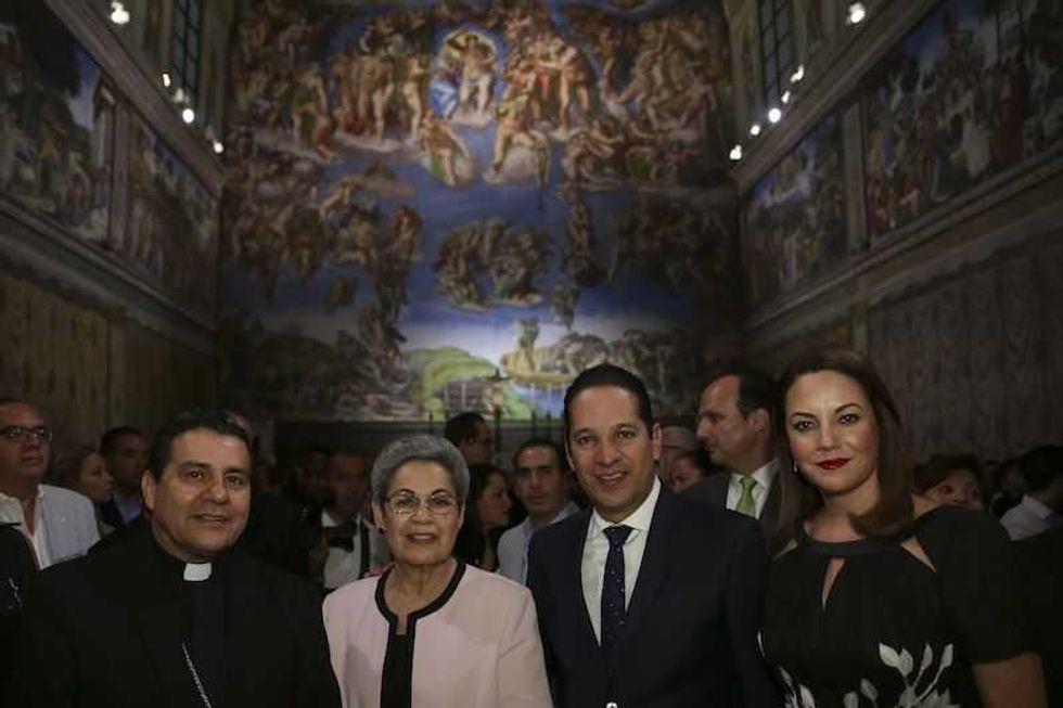 replica capilla sixtina abre sus puertas en queretaro 1