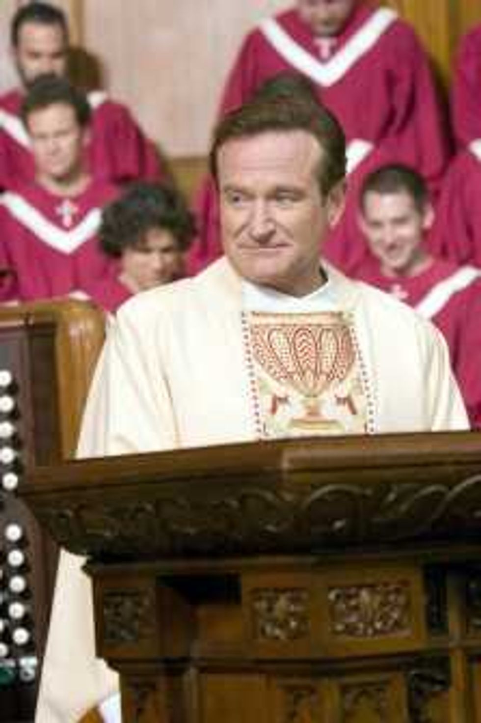 REPORTAN MUERTE DE ROBIN WILLIAMS. NOTIMEX