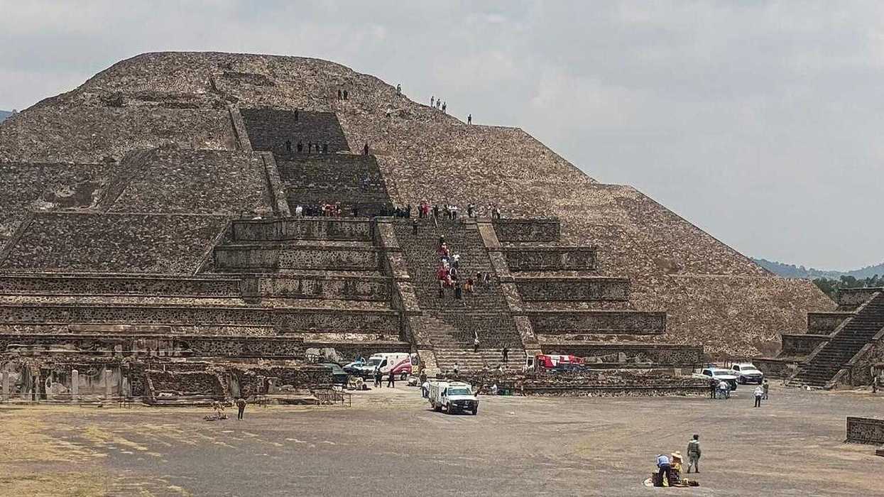 Reporte oficial del Gobierno del Estado de México con la lista de 13 heridos del atentado en la Zona Arqueológica de Teotihuacán del 20 de abril de 2026