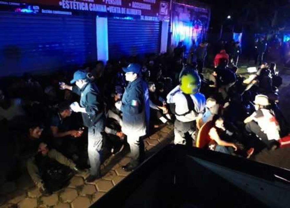 rescatan a 79 personas unidad reporte robo 2