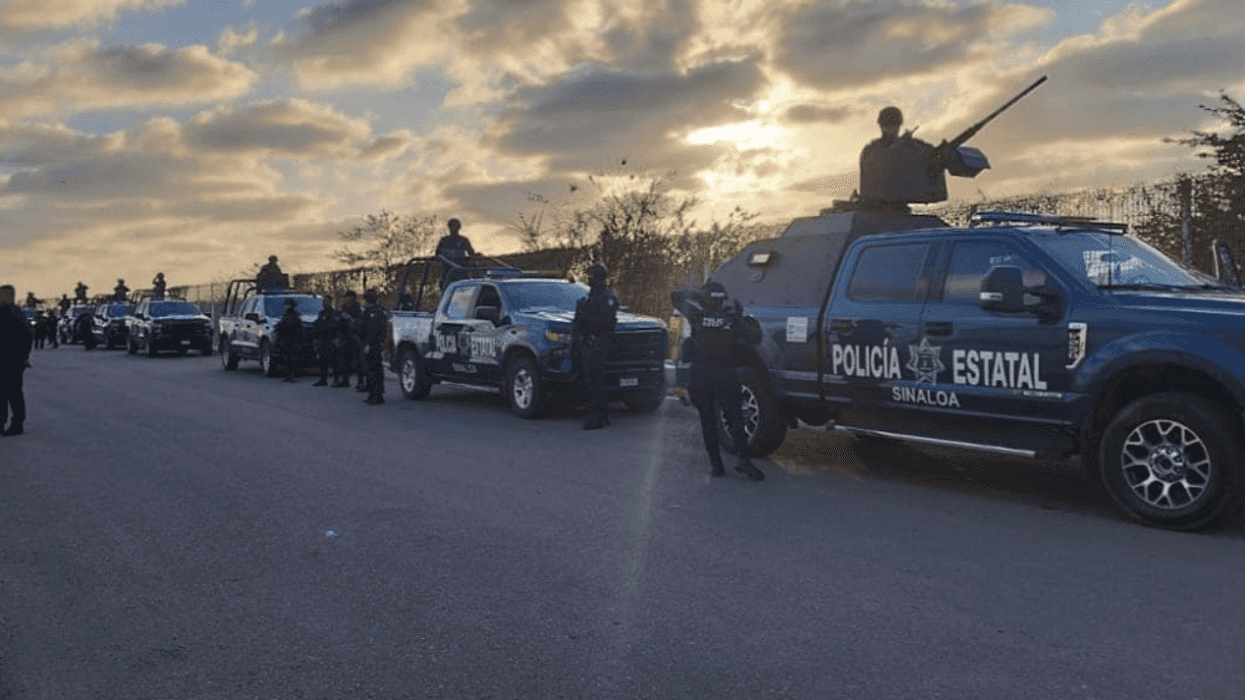 Rescatan en Sinaloa a 39 secuestrados dentro de un anexo.