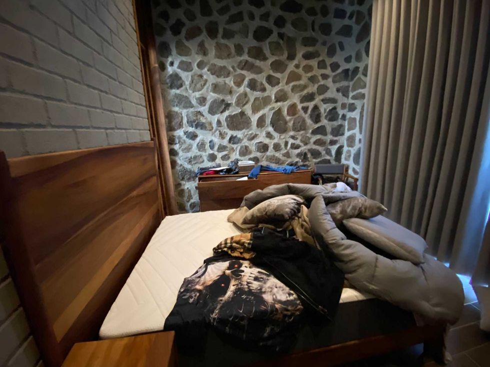 Residencia de ladrillos y madera en el fraccionamiento Tapalpa Country Club en Jalisco, \u00faltima caba\u00f1a donde se ocultaba El Mencho