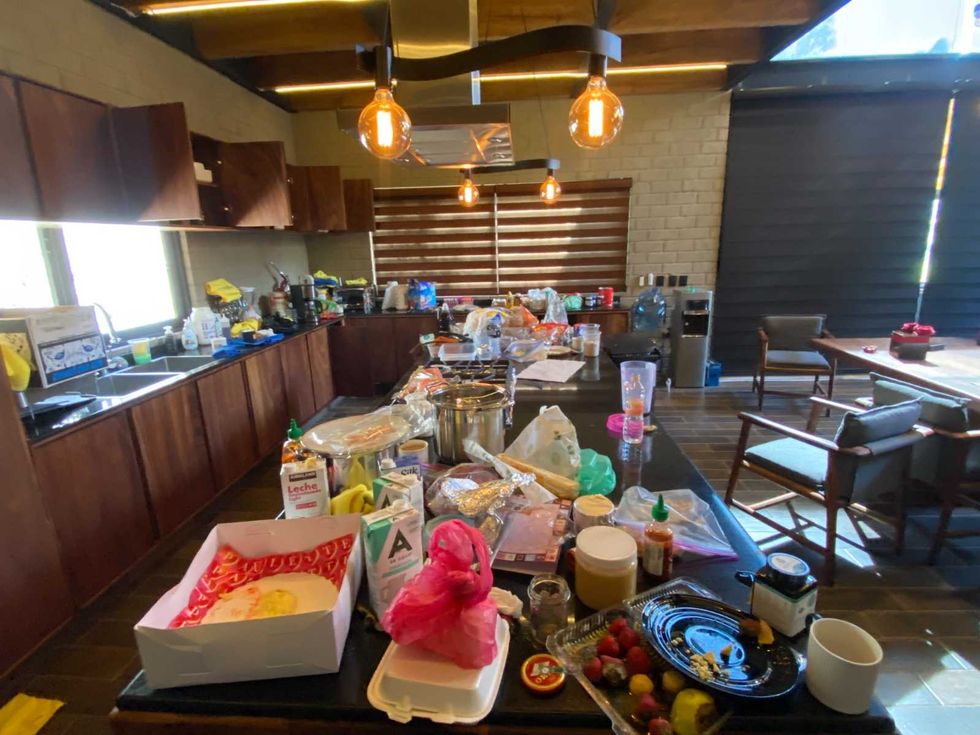 Residencia de ladrillos y madera en el fraccionamiento Tapalpa Country Club en Jalisco, \u00faltima caba\u00f1a donde se ocultaba El Mencho