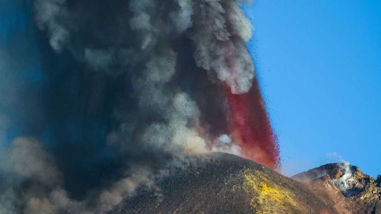 Resiliencia climática en Querétaro: Sin daños por actividad volcánica. ILUSTRATIVO.