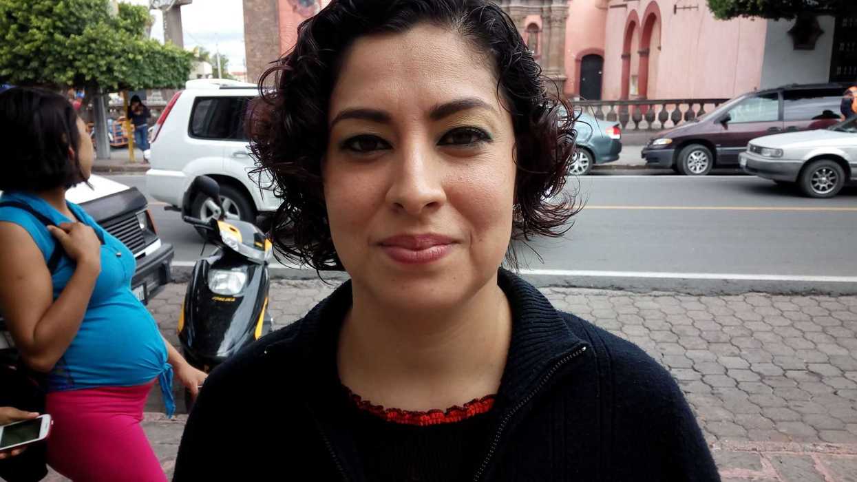 Responsable del Consejo Municipal contra las Adicciones, Hilda Cecilia Osornio Olea.