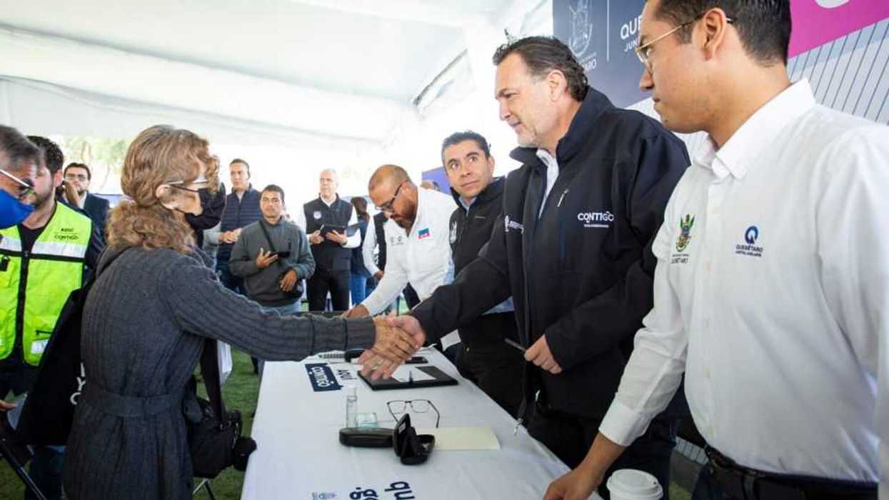 Respuesta al 90% de peticiones en Jornadas Aquí Contigo que encabeza Kuri.