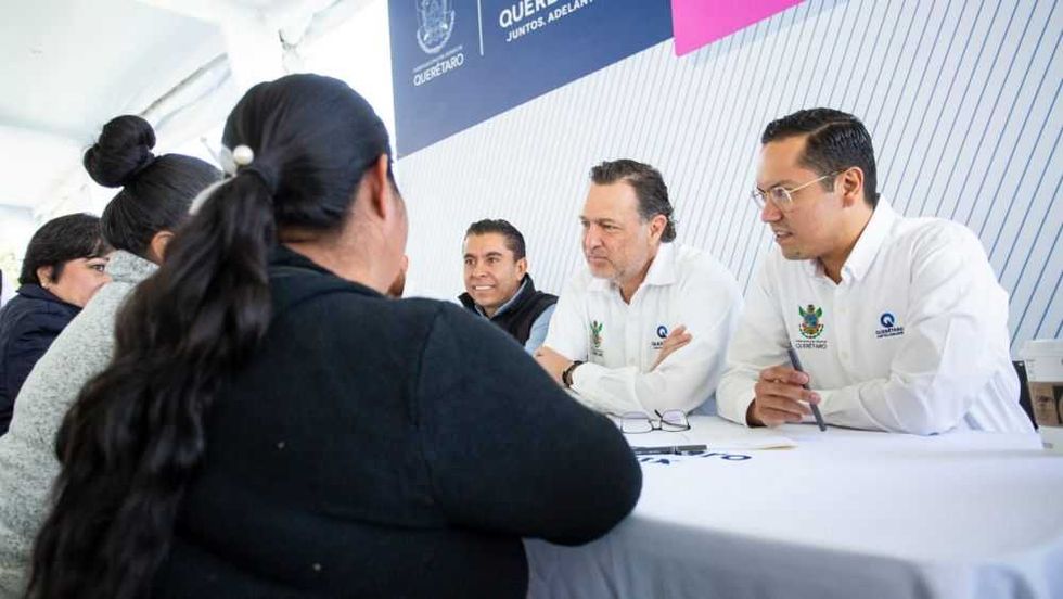 Respuesta al 90% de peticiones en Jornadas Aquí Contigo que encabeza Kuri.