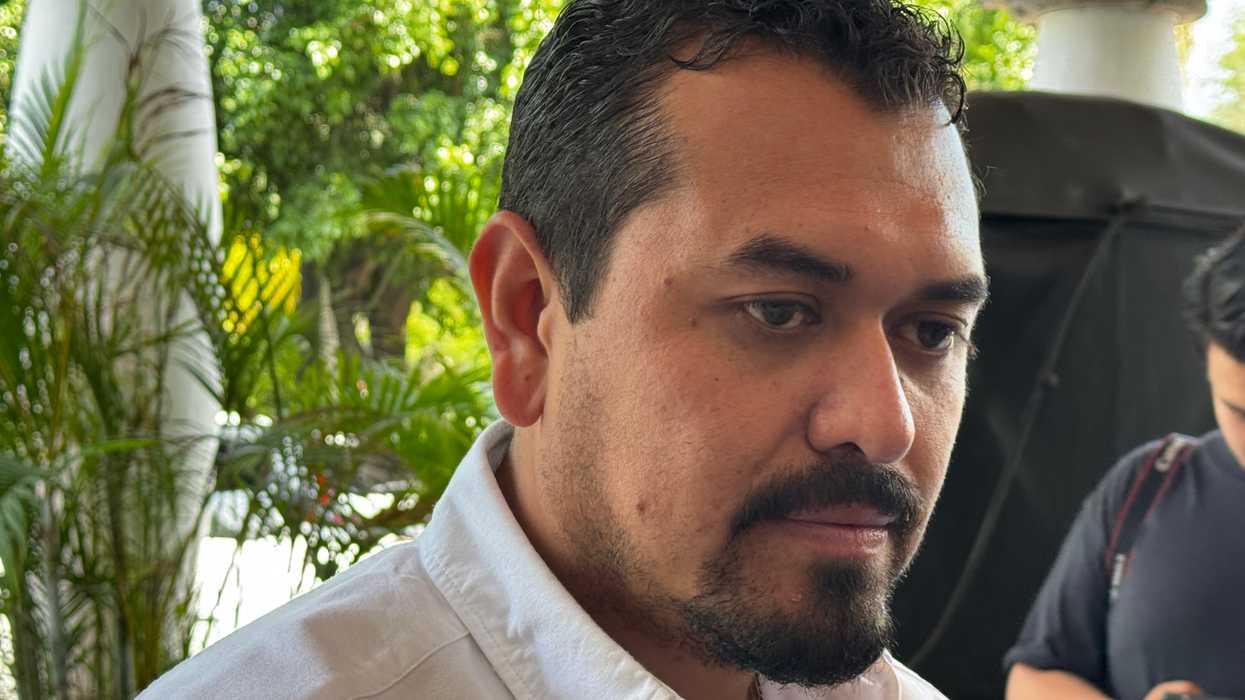 Reunión de autoridades municipales de Pedro Escobedo con el director de Infonavit sobre proyectos de vivienda social en el municipio