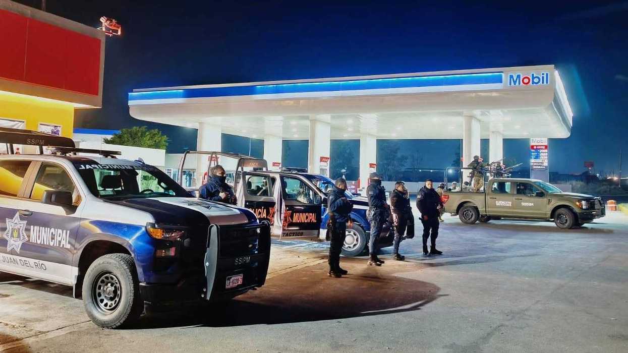 Reunión de coordinación de CANACO Querétaro por monitoreo ante bloqueos carreteros en Jalisco y región Bajío