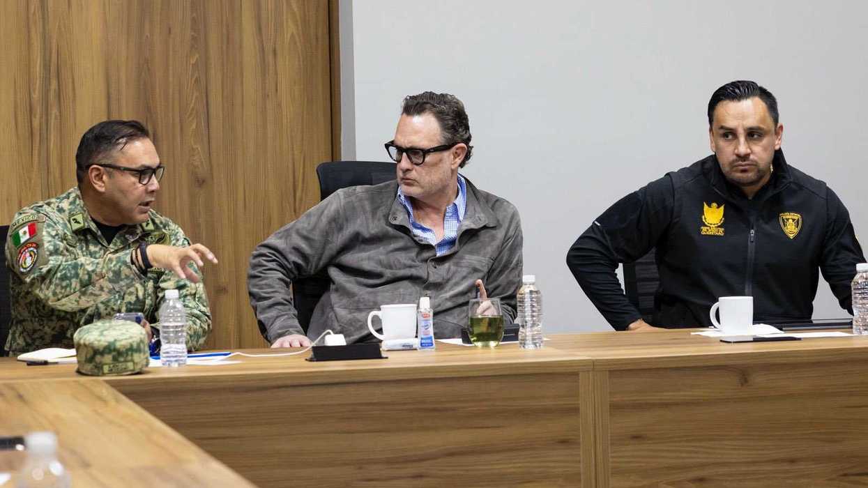 Reunión de seguridad del gobernador Mauricio Kuri con mandos del Ejército, Guardia Nacional y alcaldes metropolitanos en Querétaro tras abatimiento de El Mencho