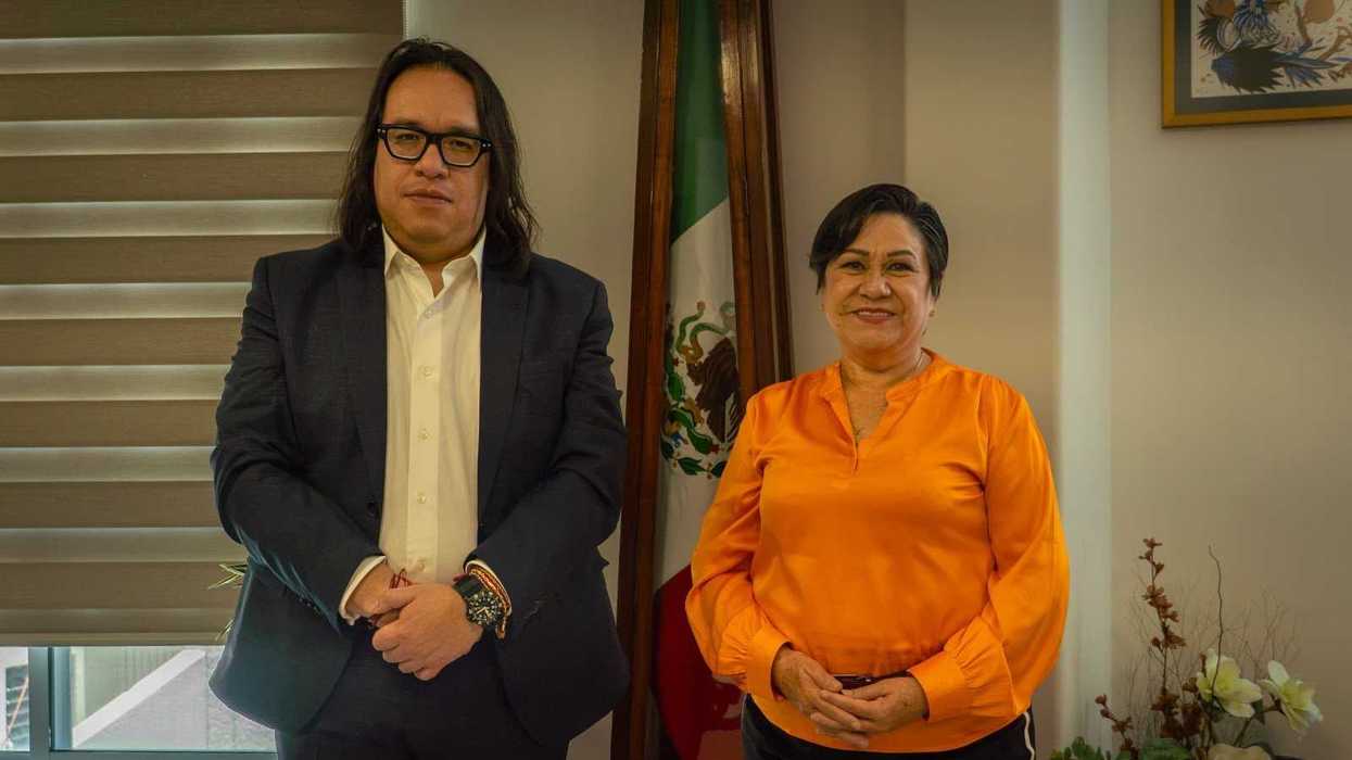 Reunión de trabajo entre la Fiscalía General y la Secretaría de Salud de Querétaro para acordar coordinación interinstitucional