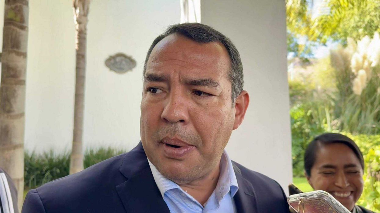 Reunión entre gobierno municipal de San Juan del Río y dirigencia de Canaco para analizar hermanamiento con Windsor, Canadá.