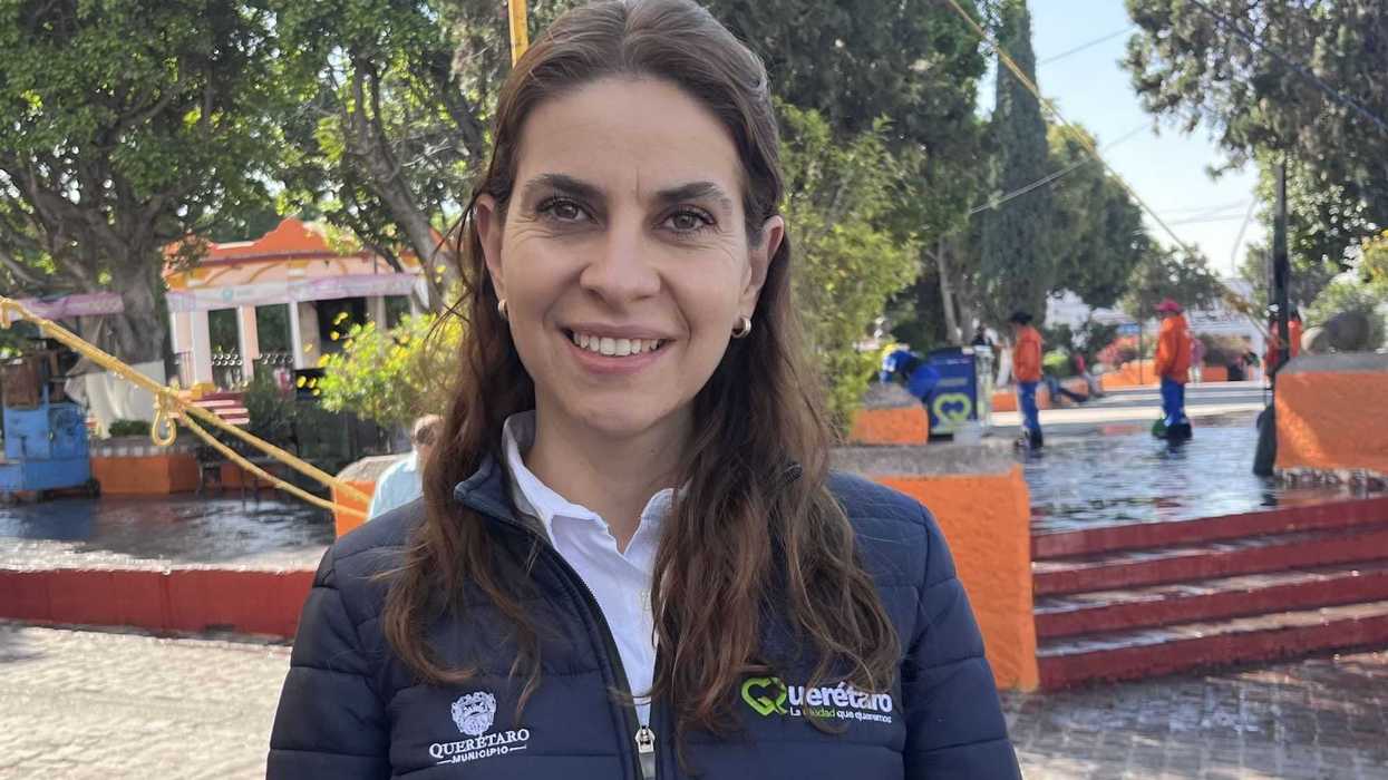 Revisa PC puntos verdes de Servicios Públicos de Querétaro, tras incendio.