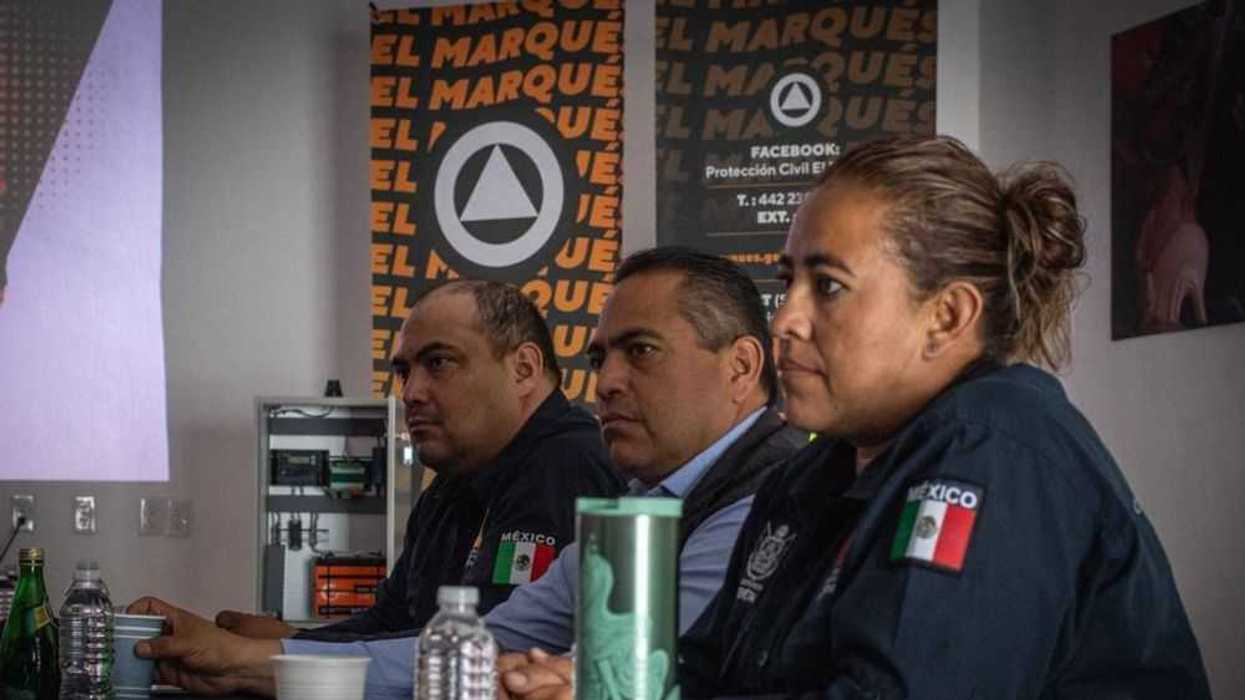 Revisión interinstitucional de estrategias para lluvias en Querétaro. Foto: Ilustrativa/ Facebook/Protección Civil del Municipio de Querétaro.