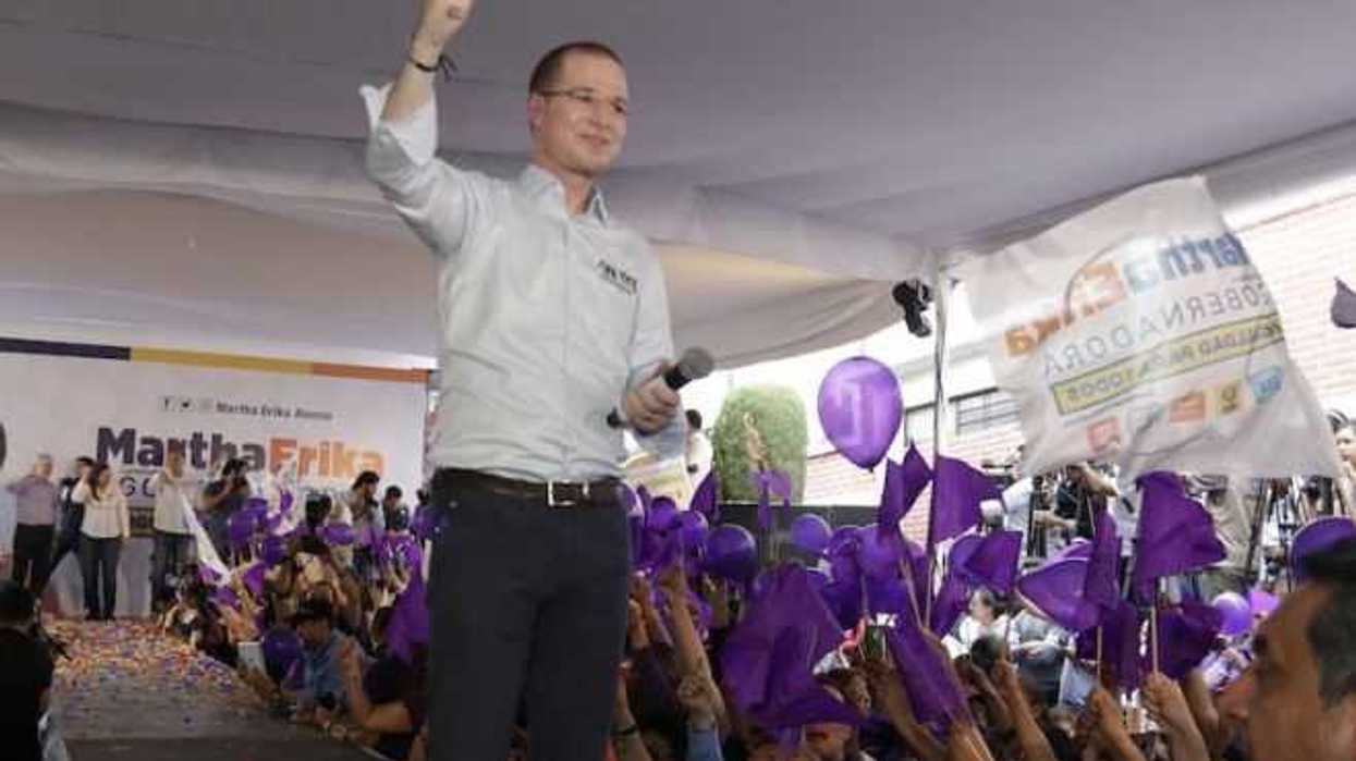 Ricardo Anaya en Puebla