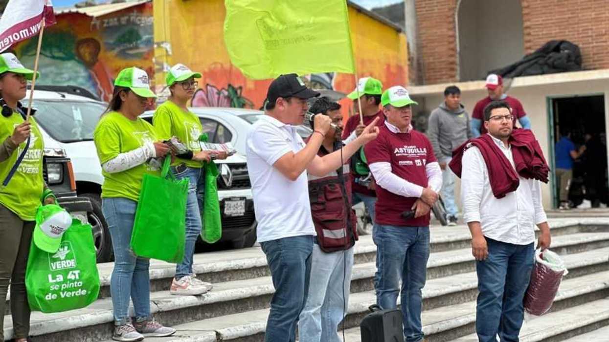 Ricardo Astudillo apoya Reformas de AMLO para Pueblos Indígenas.