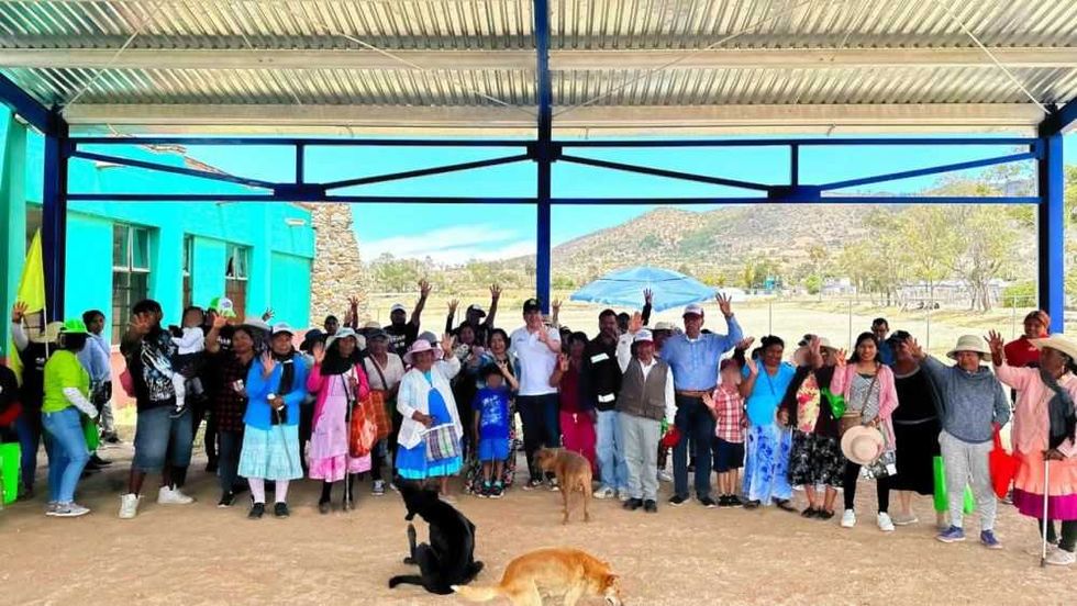 Ricardo Astudillo apoya Reformas de AMLO para Pueblos Indígenas.