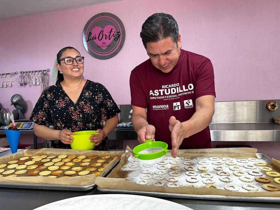 Ricardo Astudillo apuesta a la EconomÃa Circular entre emprendedoras de San Juan del RÃo.