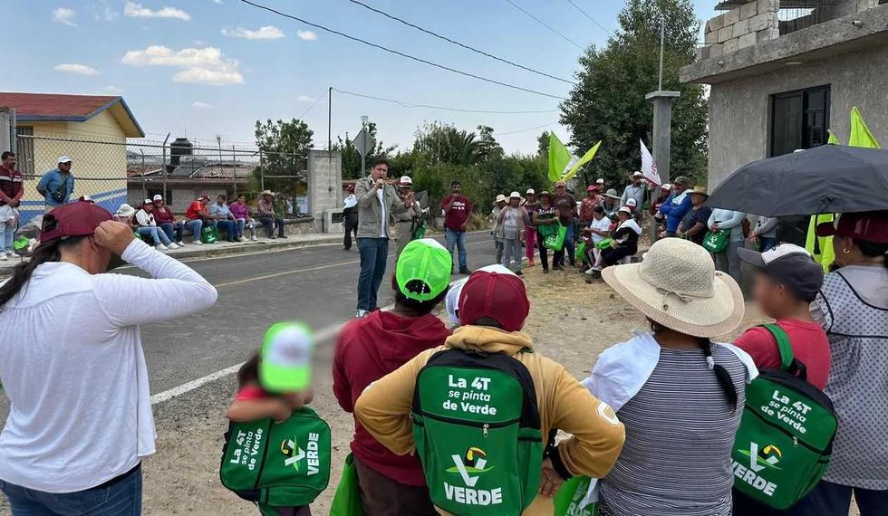 Ricardo Astudillo comprometido con la gestión del Agua en el Distrito II.