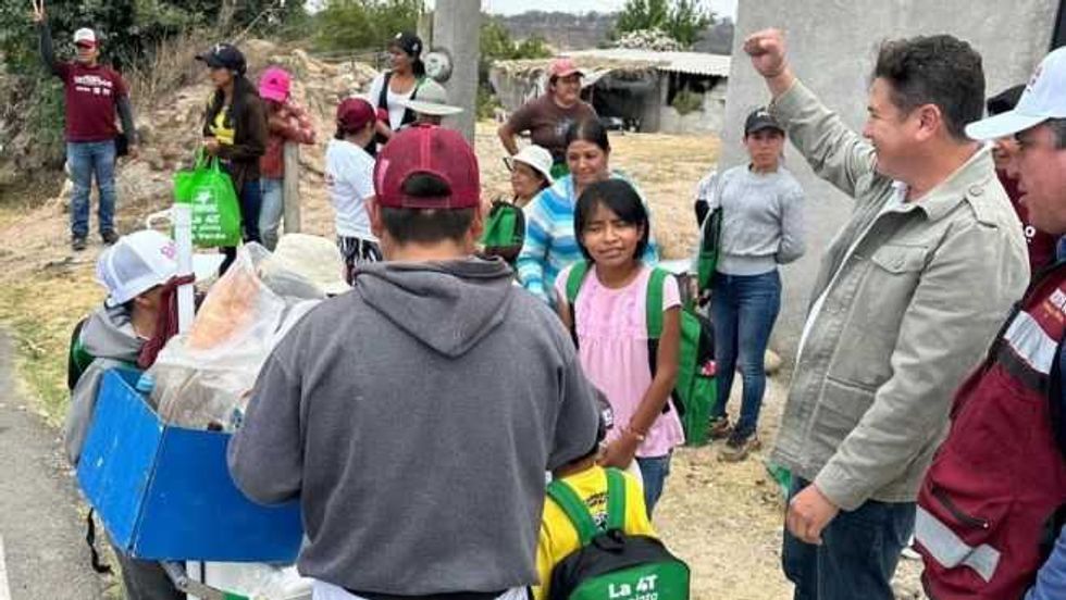 Ricardo Astudillo comprometido con la gestión del Agua en el Distrito II.