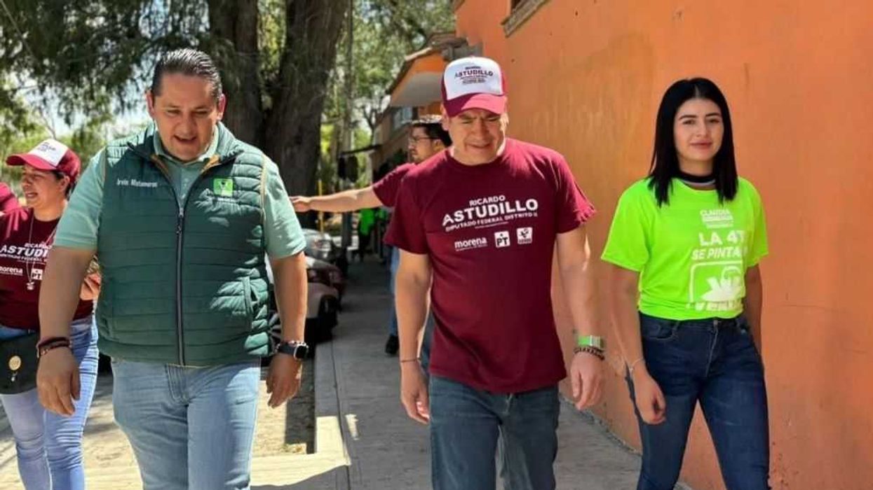 Ricardo Astudillo promueve iniciativas ambientales en su campaña para diputado federal.