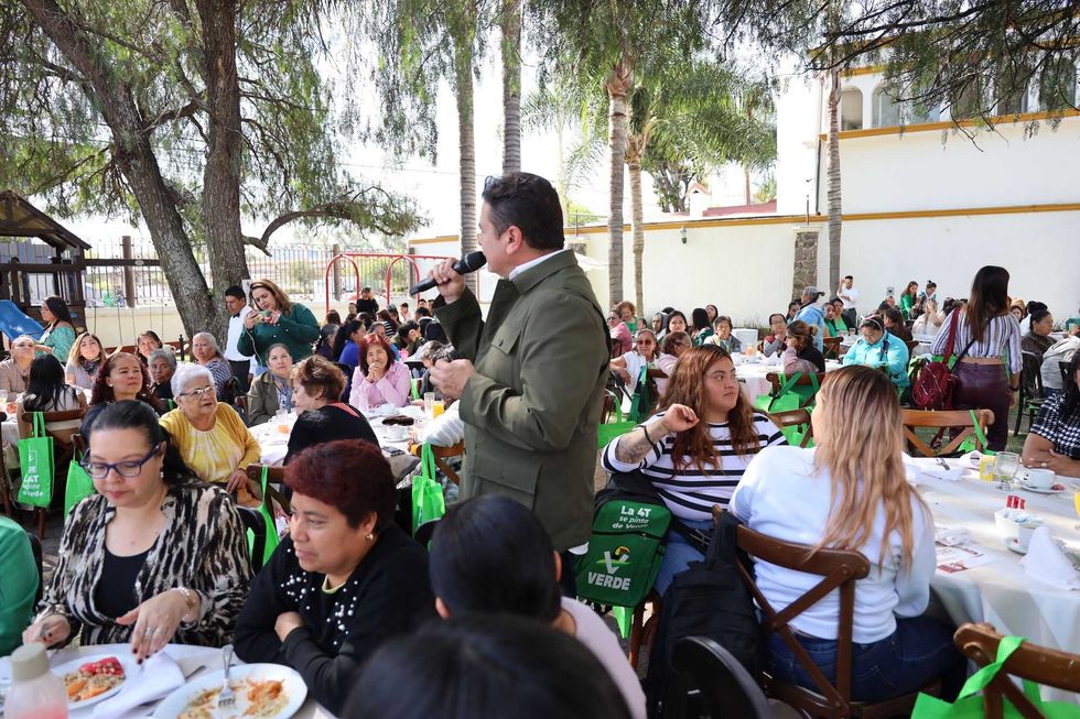 Ricardo Astudillo propone el primer Banco Nacional de Agua.