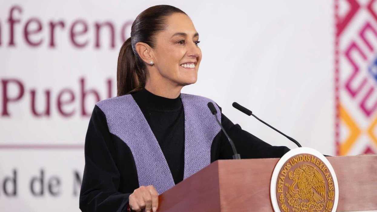 Ricardo Monreal y Alberto Anaya conversan en San Lázaro tras aprobación del Plan B de reforma electoral en México