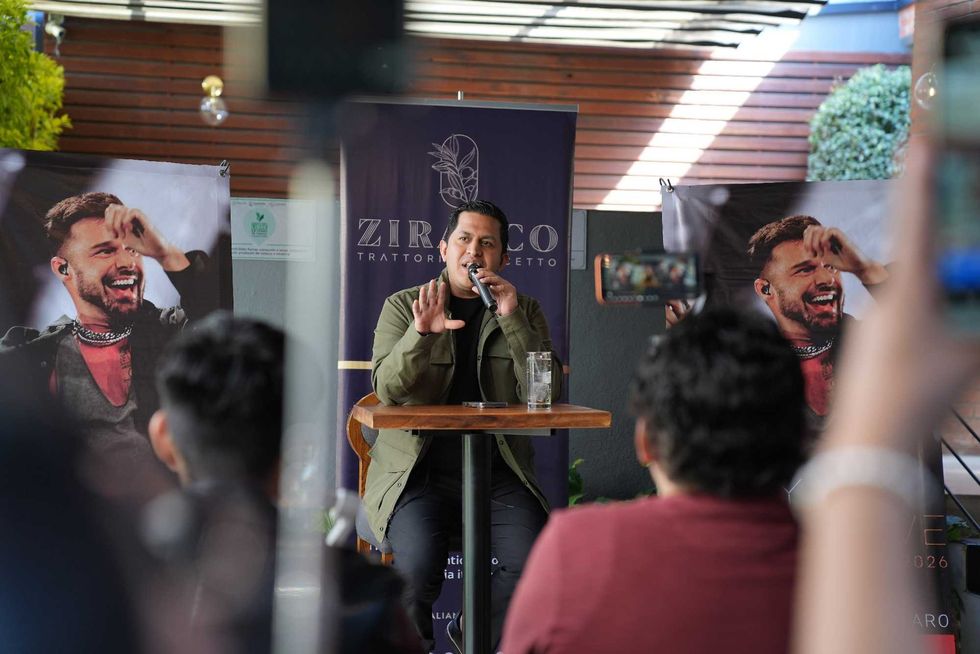 Ricky Martin confirmado para concierto el 12 de marzo en Aut\u00f3dromo de Quer\u00e9taro con producci\u00f3n internacional