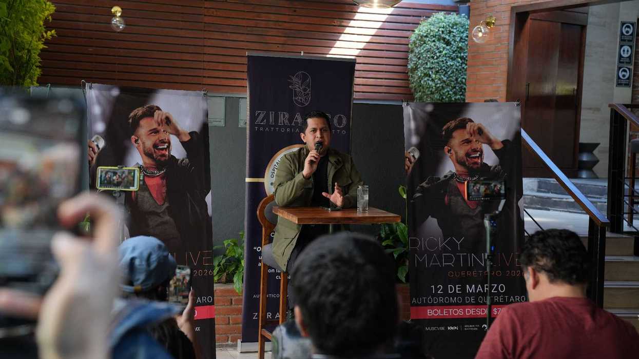 Ricky Martin confirmado para concierto el 12 de marzo en Autódromo de Querétaro con producción internacional