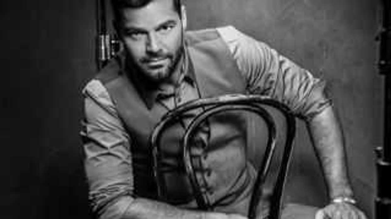 Ricky Martin. NOTIMEX