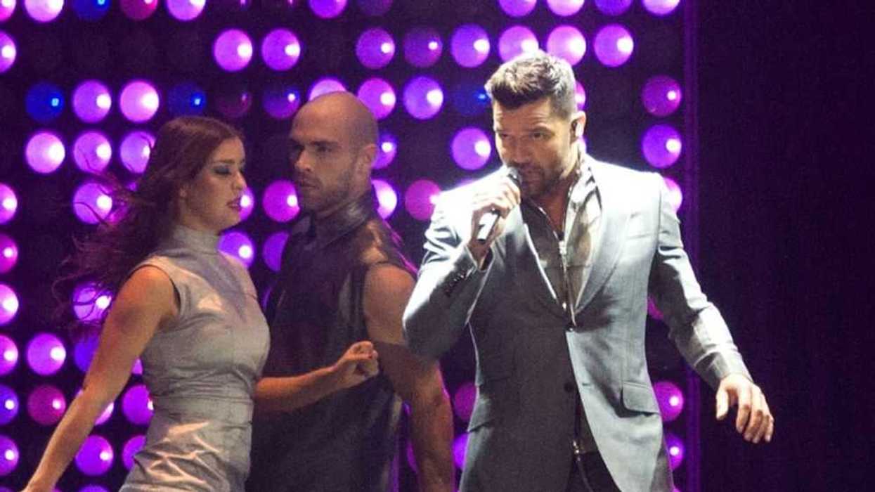 Ricky Martin.